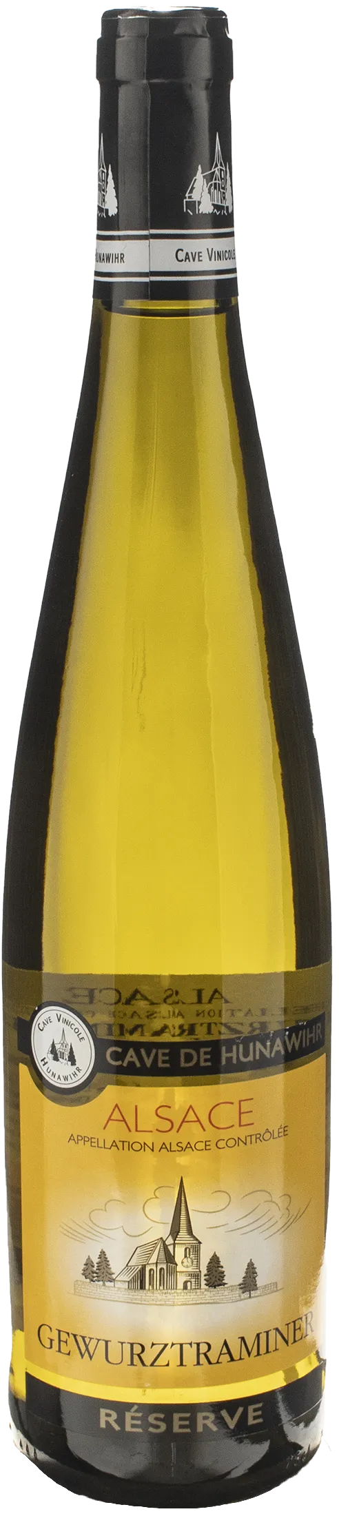 Cave Vinicole a Hunawihr Vin d'Alsace Gewurztraminer Réserve 2022