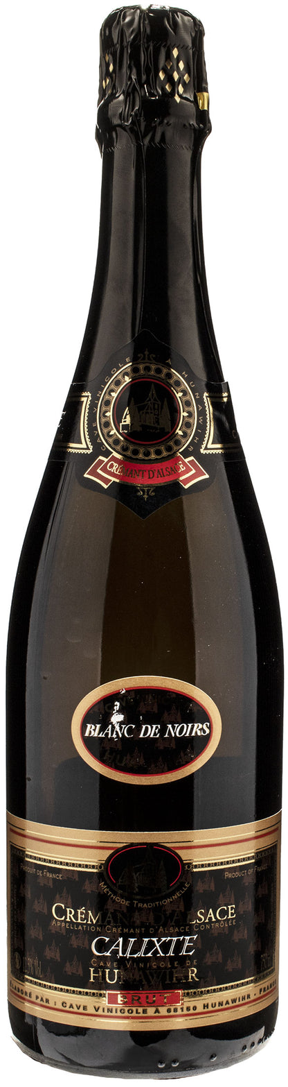 Cave Vinicole de Hunawihr Càlixte Cremant d’Alsace Blanc de Noirs Brut