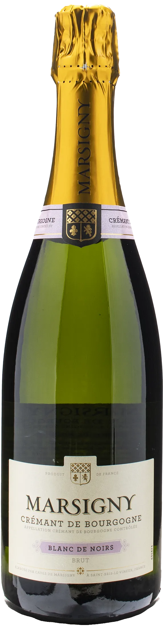 Caves de Marsigny Cremant de Bourgogne Blanc de Noirs Brut