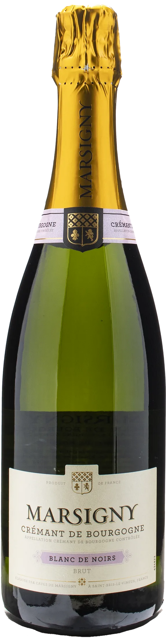 Caves de Marsigny Cremant de Bourgogne Blanc de Noirs Brut