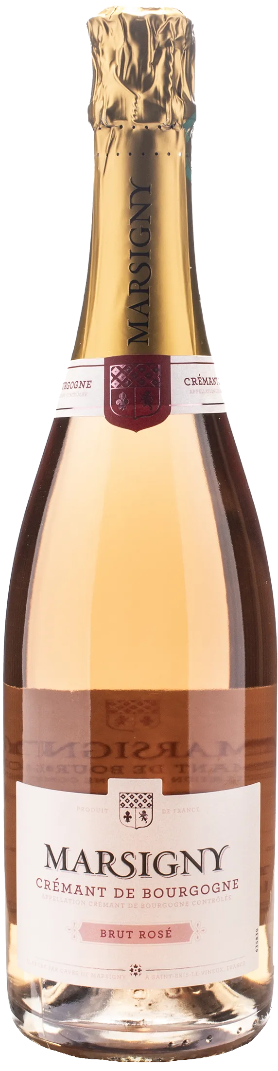 Caves de Marsigny Cremant de Bourgogne Brut Rosè