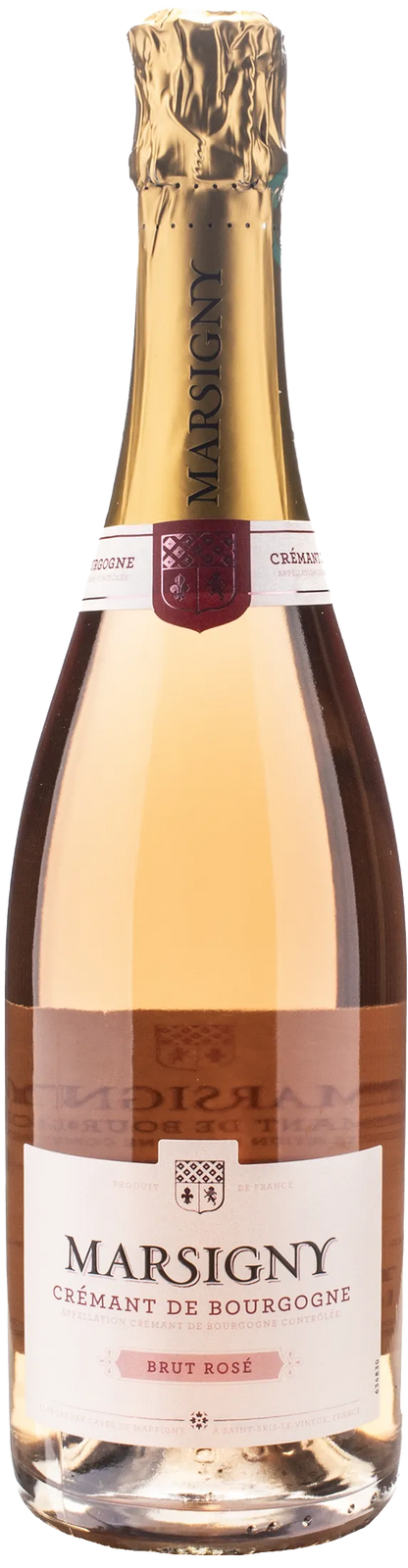 Caves de Marsigny Cremant de Bourgogne Brut Rosè