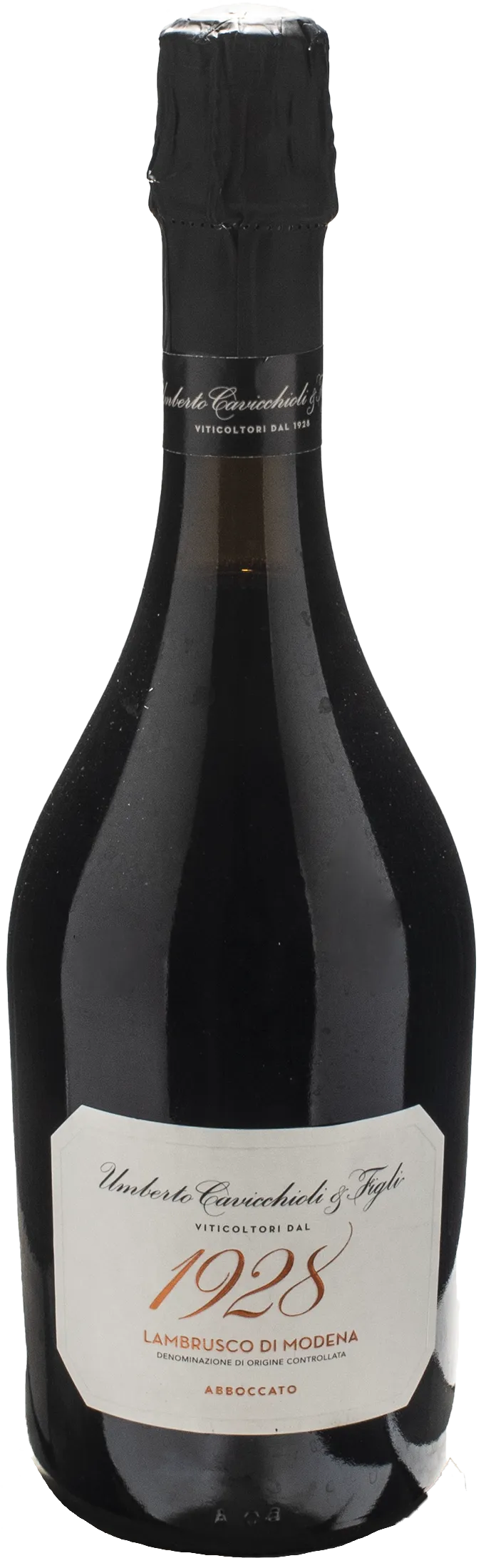 Cavicchioli Lambrusco di Modena 1928 Abboccato