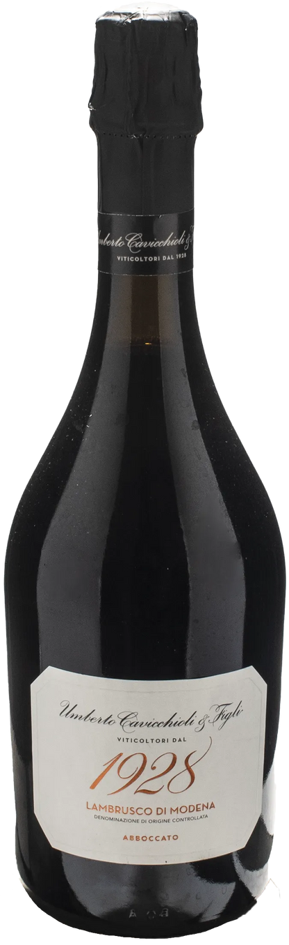 Cavicchioli Lambrusco di Modena 1928 Abboccato