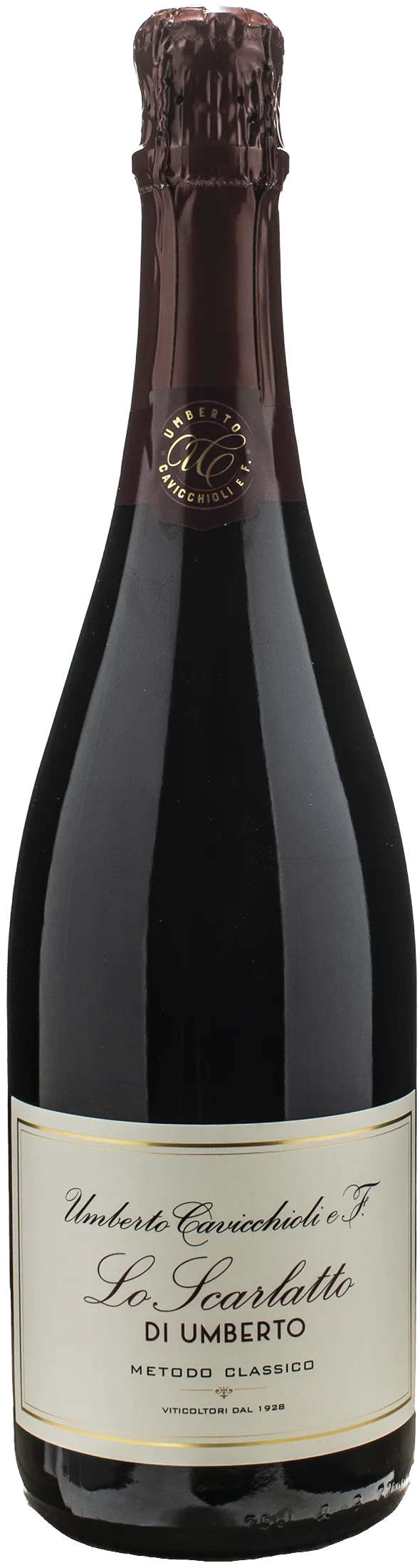 Cavicchioli Lambrusco di Sorbara Lo Scarlatto di Umberto Metodo Classico