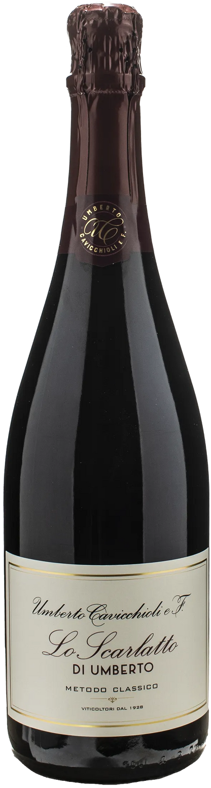 Cavicchioli Lambrusco di Sorbara Lo Scarlatto di Umberto Metodo Classico