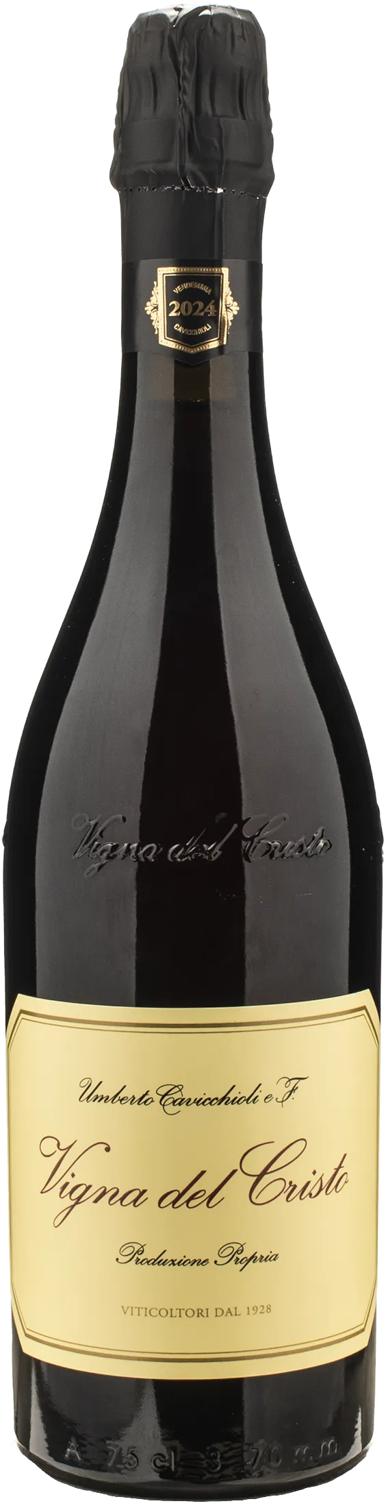 Cavicchioli Lambrusco di Sorbara Vigna del Cristo Secco 2024