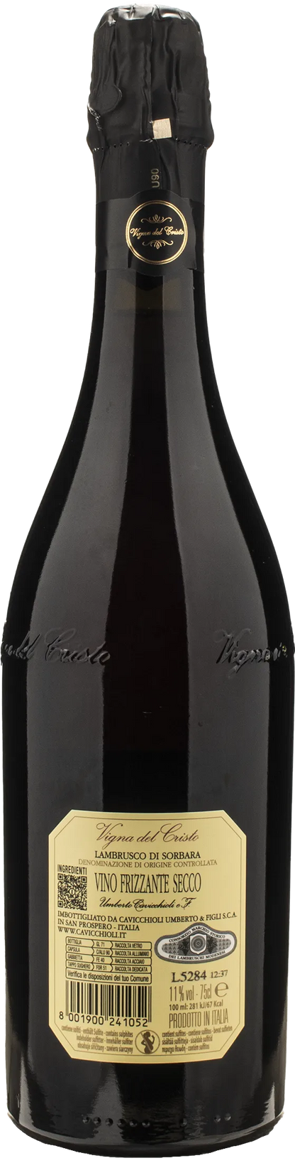 Cavicchioli Lambrusco di Sorbara Vigna del Cristo Secco 2024