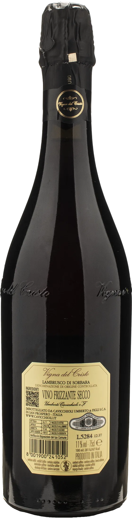 Cavicchioli Lambrusco di Sorbara Vigna del Cristo Secco 2024