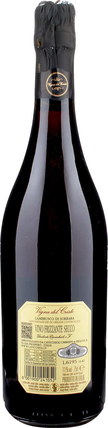 Cavicchioli Lambrusco di Sorbara Vigna del Cristo Secco 2025