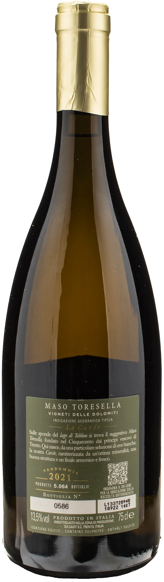 Cavit Maso Toresella La Cuvée 2021