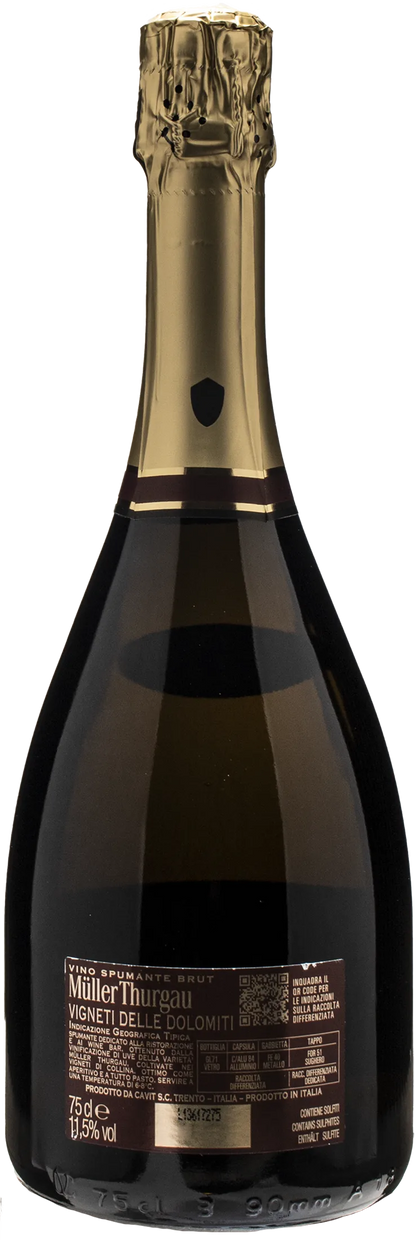 Cavit Muller Thurgau Cuvée Speciale Brut 2023