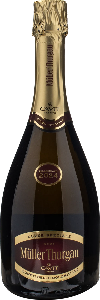 Cavit Muller Thurgau Cuvee Speciale Brut 2024