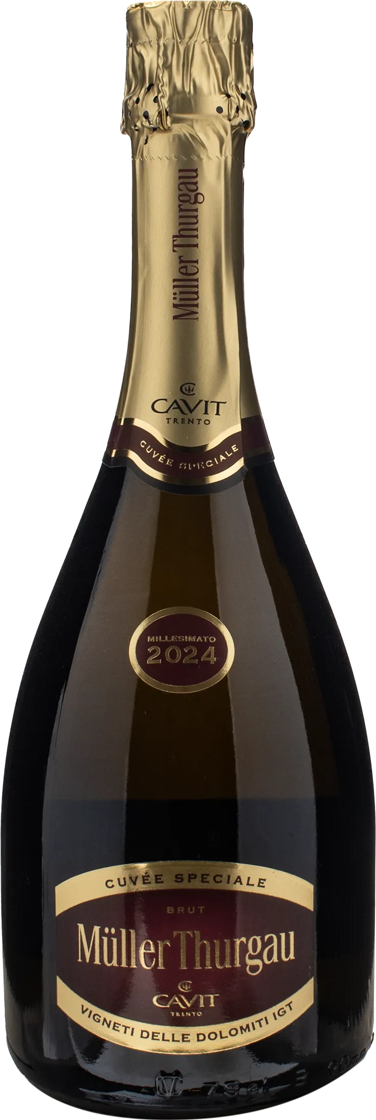 Cavit Muller Thurgau Cuvee Speciale Brut 2024