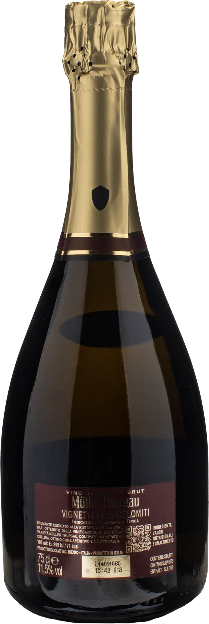 Cavit Muller Thurgau Cuvee Speciale Brut 2024