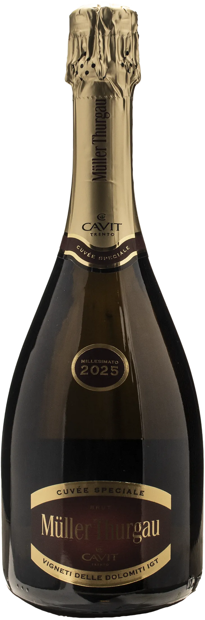 Cavit Muller Thurgau Cuvee Speciale Brut 2025