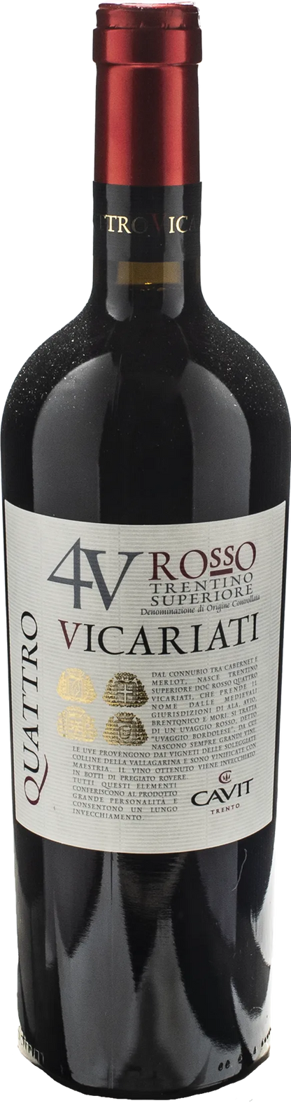 Cavit Quattro Vicariati Rosso Superiore 2021