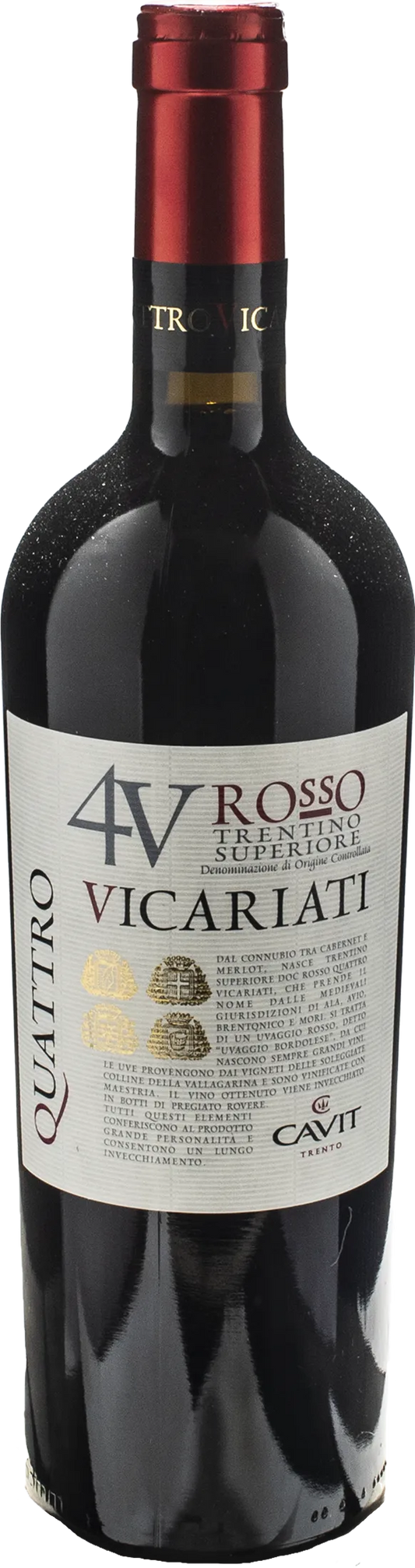 Cavit Quattro Vicariati Rosso Superiore 2021