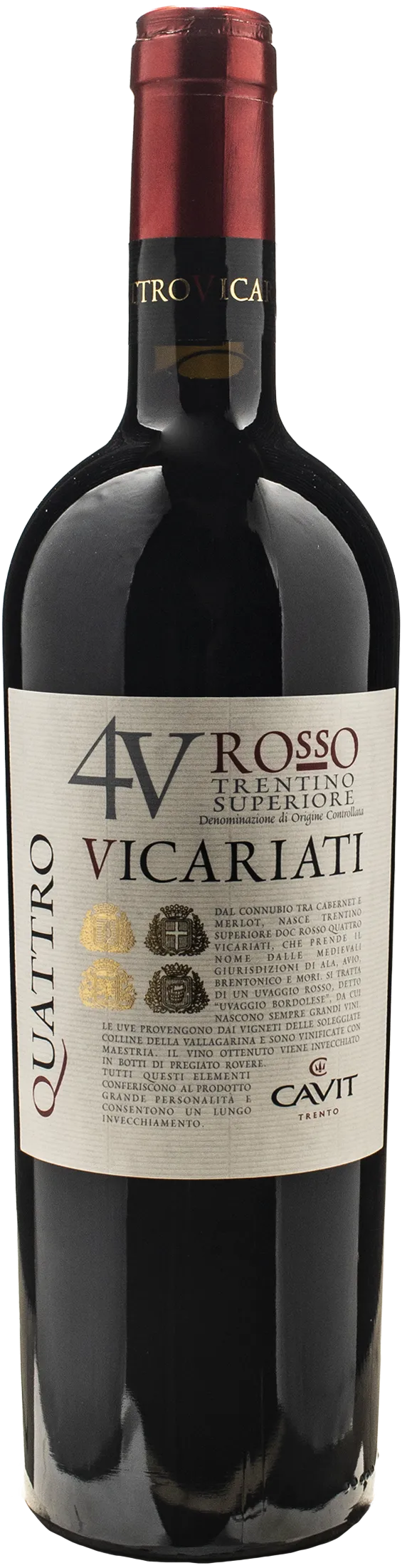 Cavit Quattro Vicariati Rosso Superiore 2022
