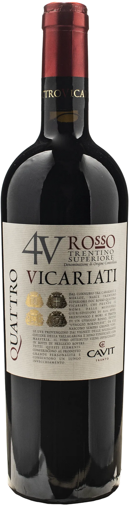 Cavit Quattro Vicariati Rosso Superiore 2022