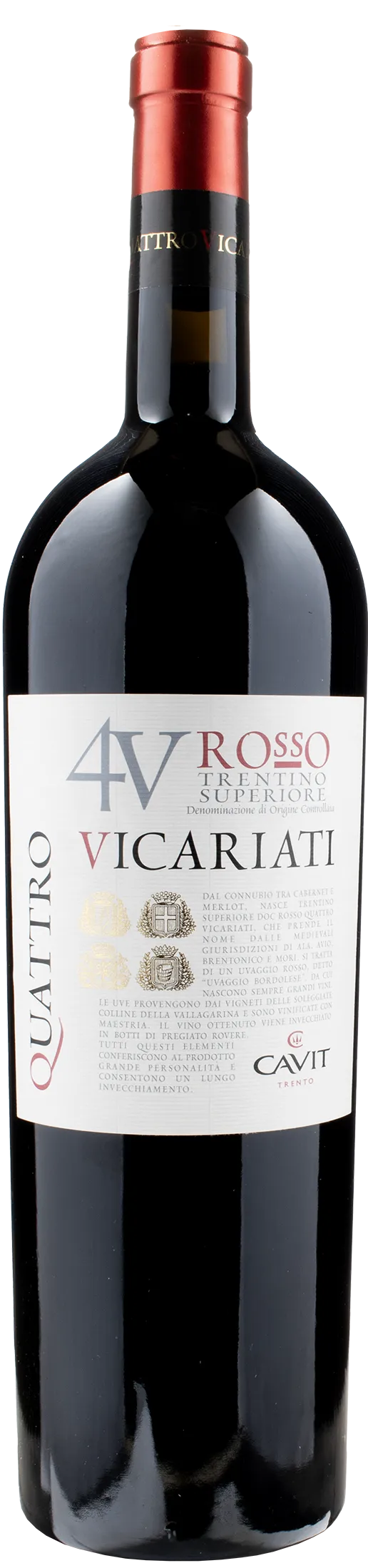 Cavit Quattro Vicariati Rosso Superiore Magnum 2021