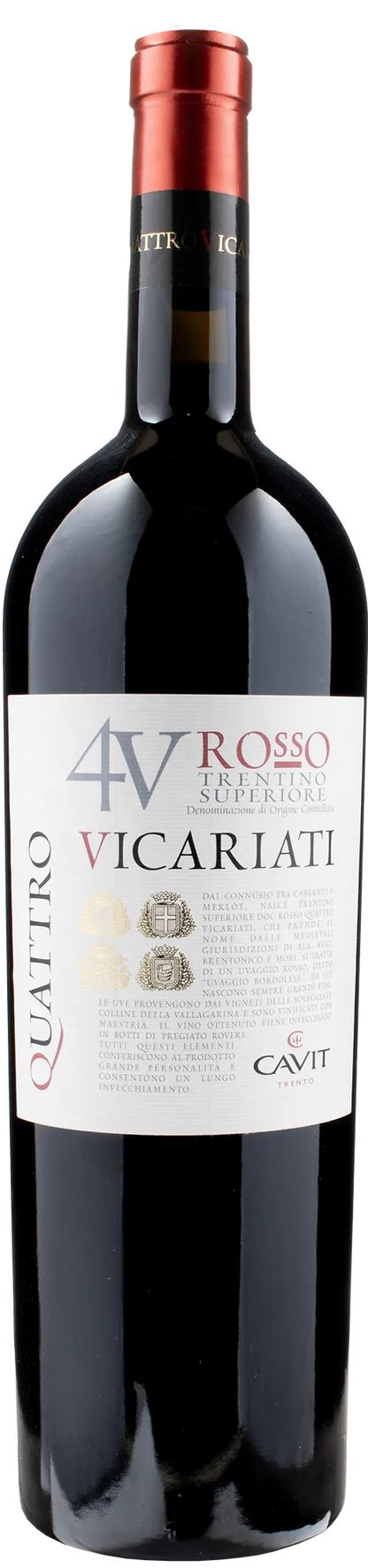 Cavit Quattro Vicariati Rosso Superiore Magnum 2021