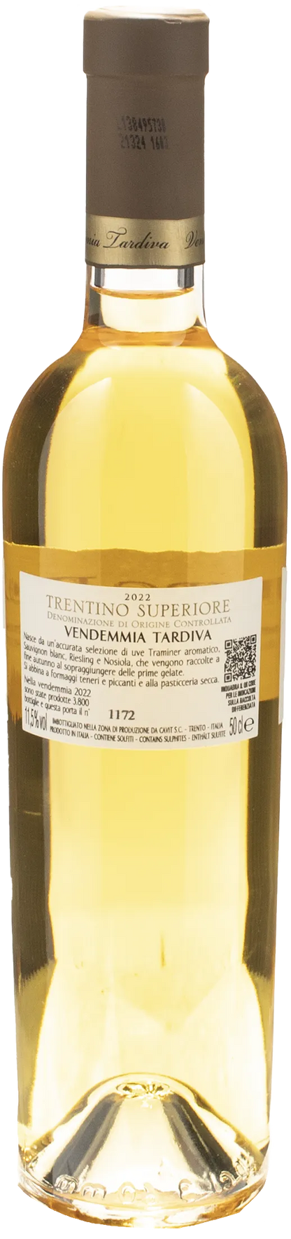 Cavit Rupe Re Trentino Superiore Vendemmia Tardiva 0.5L 2022