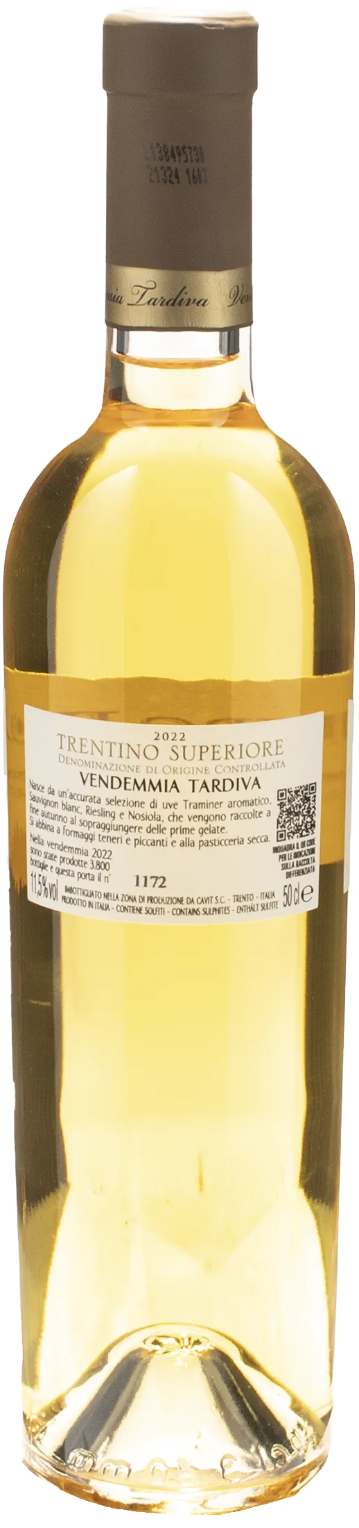 Cavit Rupe Re Trentino Superiore Vendemmia Tardiva 0.5L 2022
