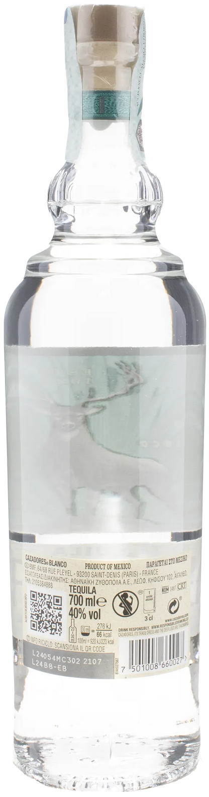 Cazadores Tequila Blanco