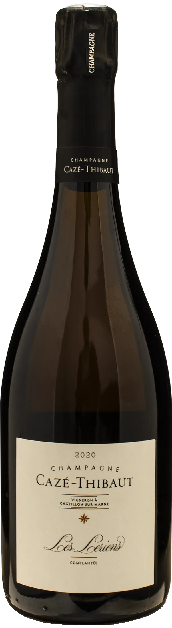 Caze Thibaut Champagne Brut Nature Les Leriens 2020