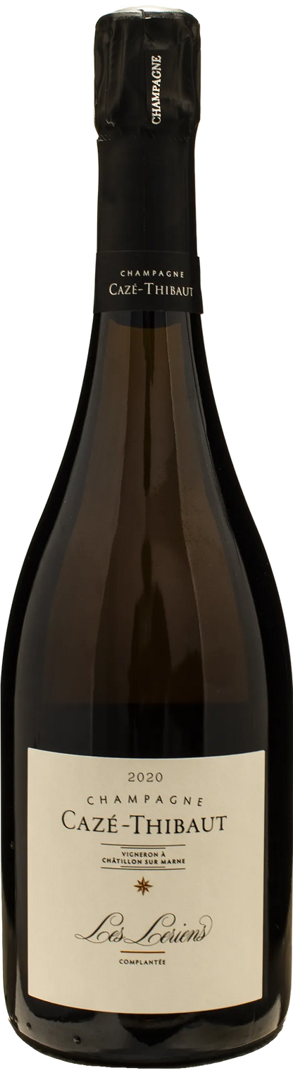 Caze Thibaut Champagne Brut Nature Les Leriens 2020