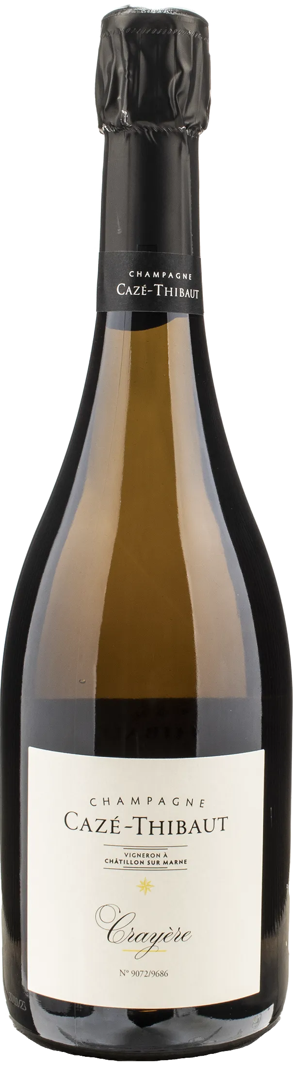 Caze Thibaut Champagne Brut Nature Crayere