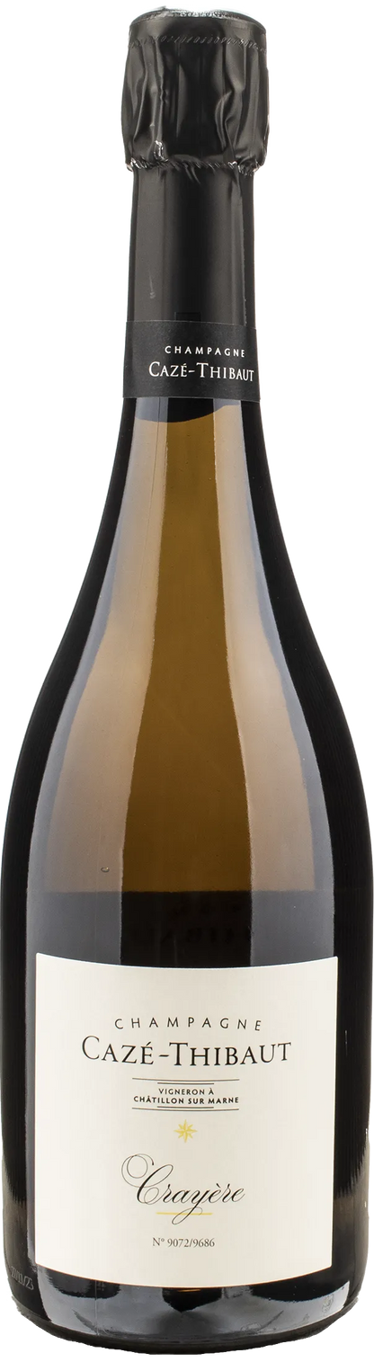Caze Thibaut Champagne Brut Nature Crayere