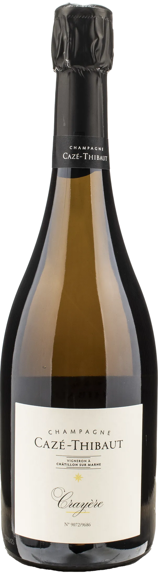 Caze Thibaut Champagne Brut Nature Crayere