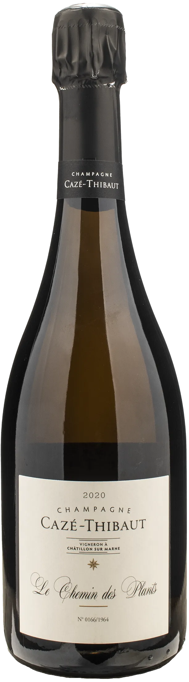 Caze Thibaut Champagne Extra Brut Chemin des Plants 2020