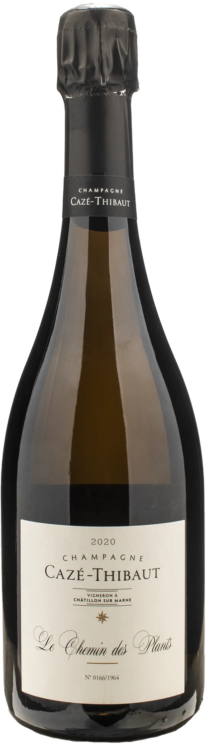 Caze Thibaut Champagne Extra Brut Chemin des Plants 2020