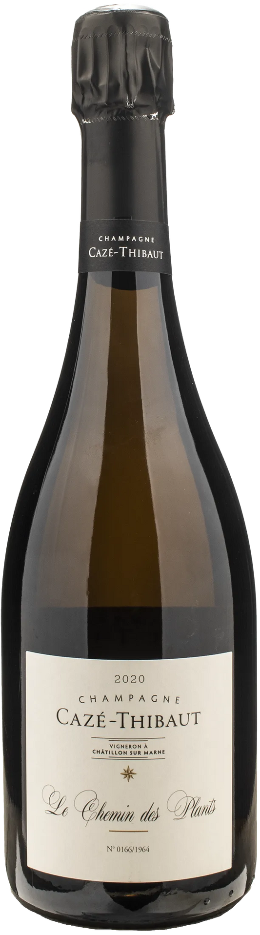 Caze Thibaut Champagne Extra Brut Chemin des Plants 2020