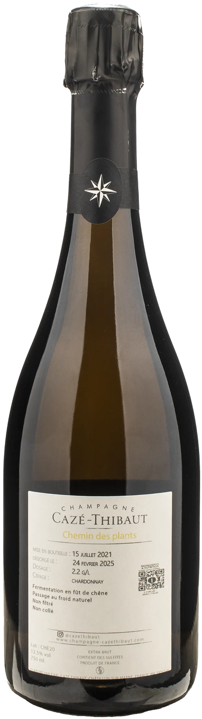 Caze Thibaut Champagne Extra Brut Chemin des Plants 2020