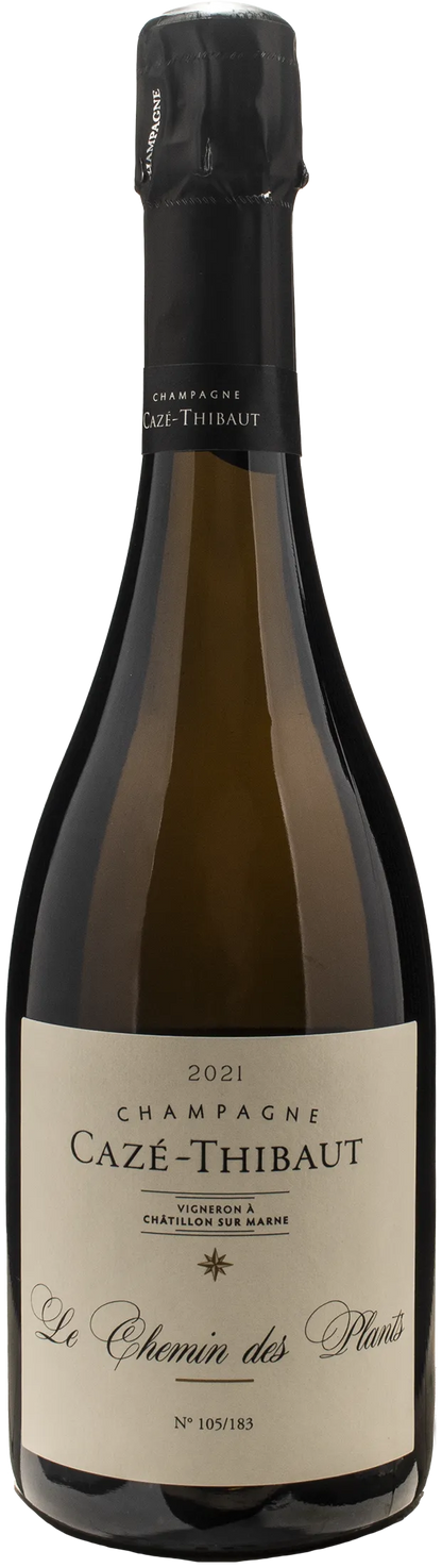 Caze Thibaut Champagne Extra Brut Chemin des Plants 2021