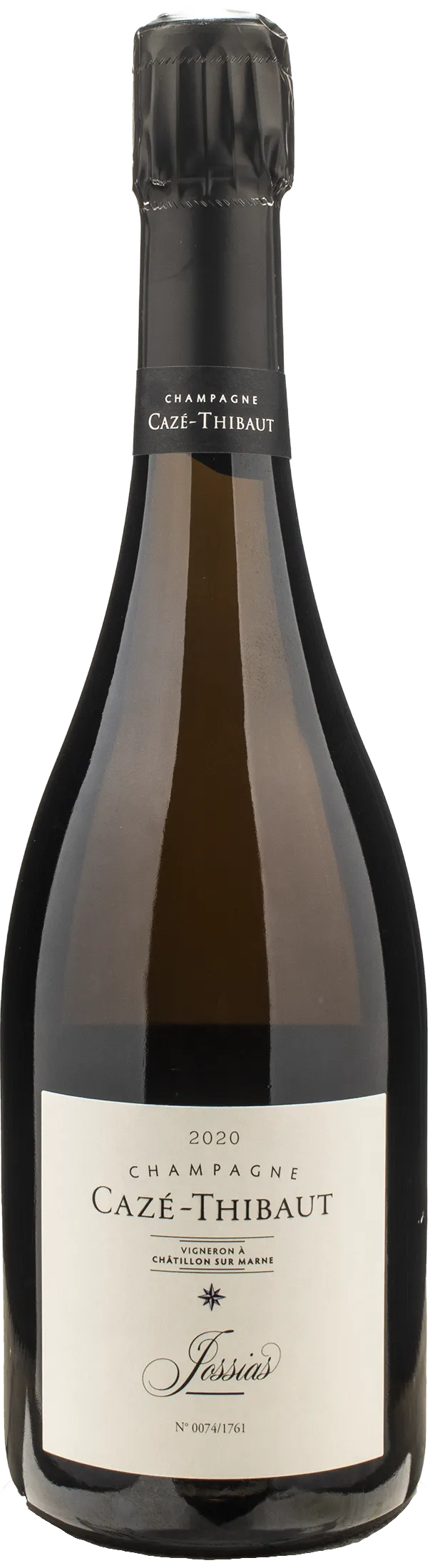 Caze Thibaut Champagne Extra Brut Jossias 2020