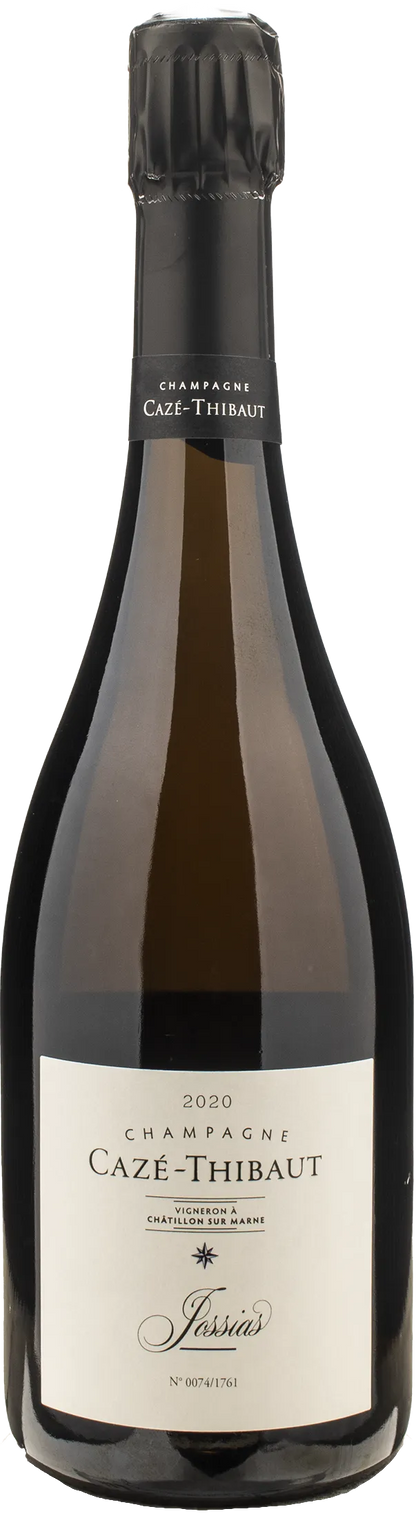 Caze Thibaut Champagne Extra Brut Jossias 2020