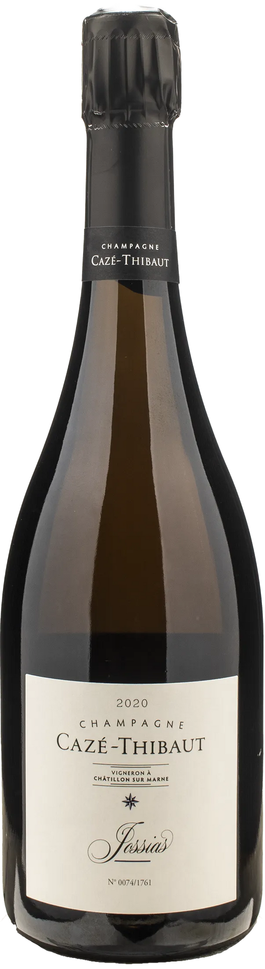 Caze Thibaut Champagne Extra Brut Jossias 2020