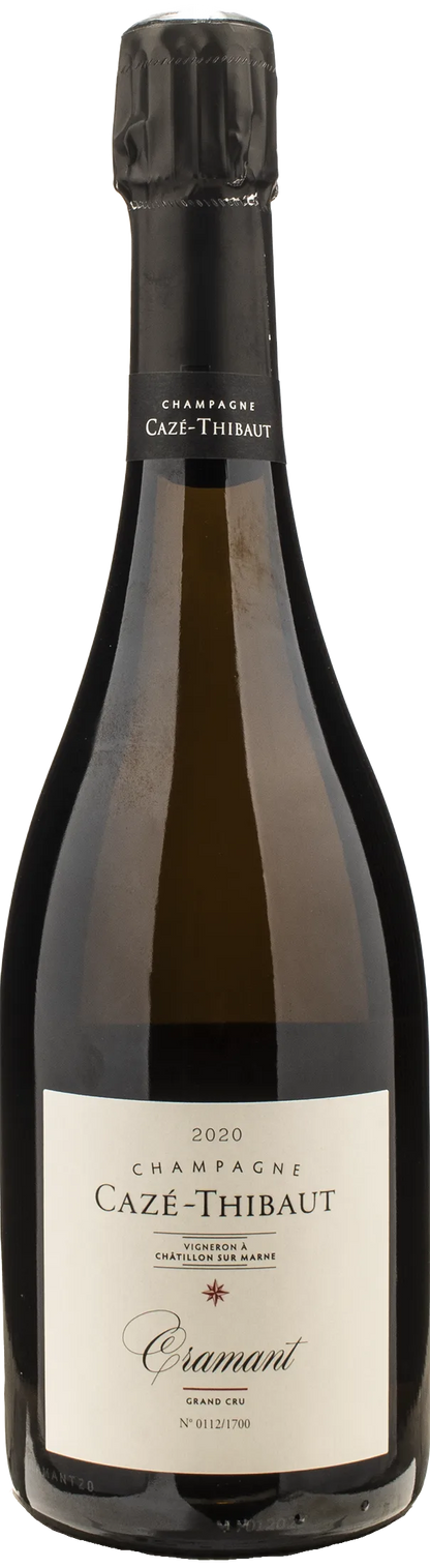 Caze Thibaut Champagne Grand Cru Cramant Chardonnay 2020