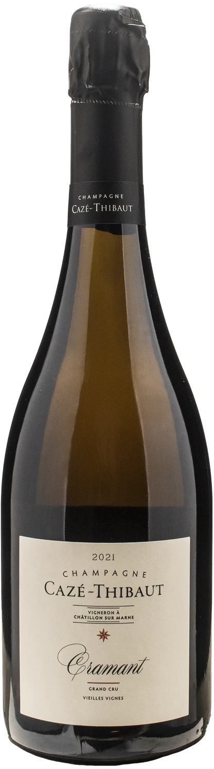 Caze Thibaut Champagne Grand Cru Cramant Extra Brut Vieilles Vignes 2021