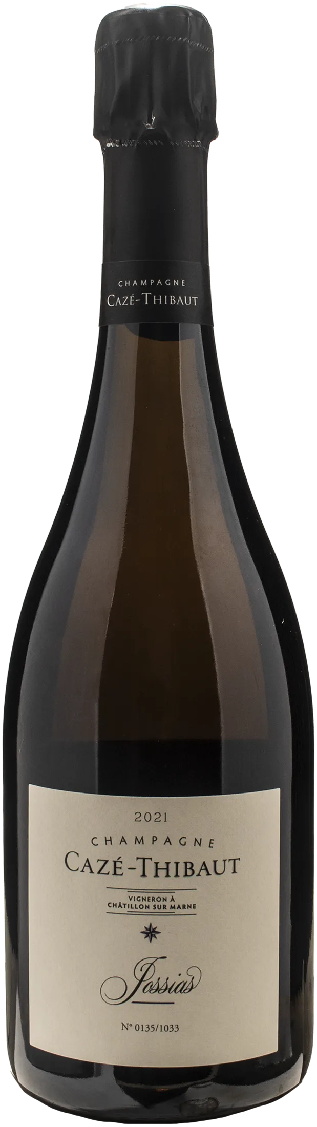 Caze Thibaut Champagne Jossias Brut Nature 2021