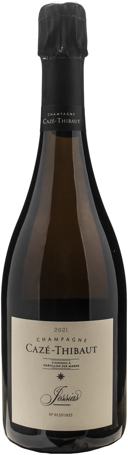 Caze Thibaut Champagne Jossias Brut Nature 2021