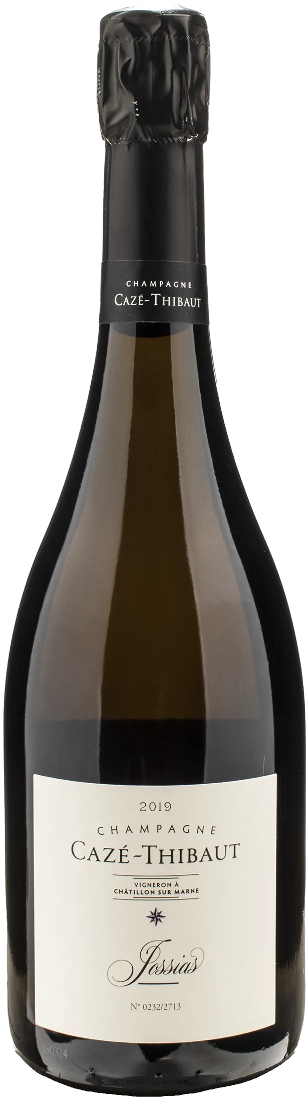 Caze Thibaut Champagne Extra Brut Jossias 2019