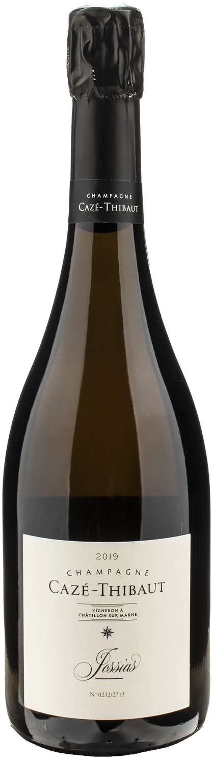 Caze Thibaut Champagne Extra Brut Jossias 2019