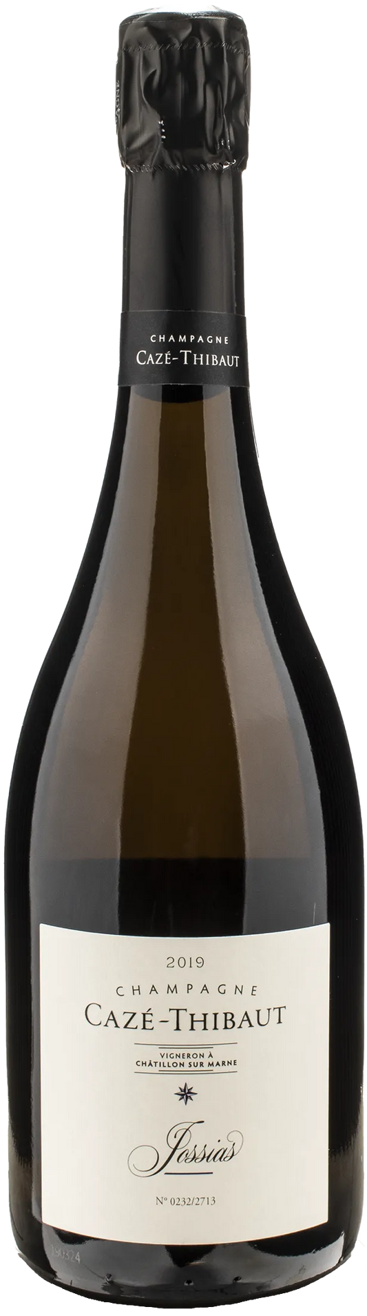 Caze Thibaut Champagne Extra Brut Jossias 2019