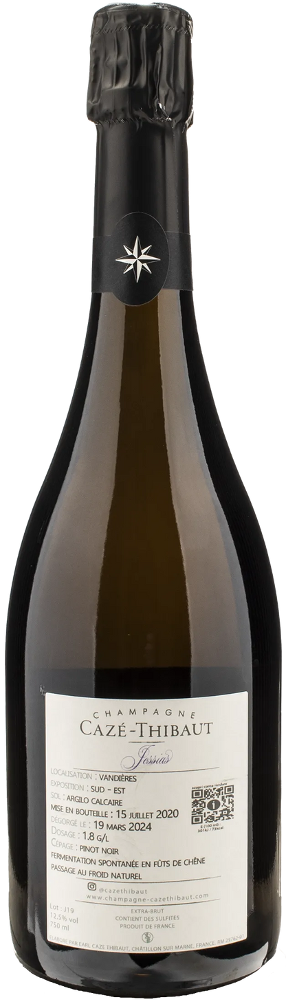Caze Thibaut Champagne Extra Brut Jossias 2019